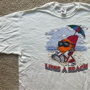 Vintage Life is a Beach Basketball T-Shirt XXL